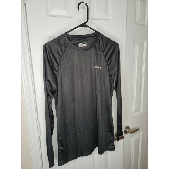 EZRUN UPF 50+ LONG SLEEVE RUNNING FISHING SHIRTS - Picture 1 of 3